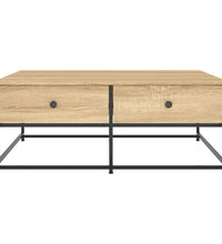 Couchtisch Sonoma-Eiche 100x99x40 cm Holzwerkstoff