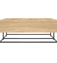 Couchtisch Sonoma-Eiche 100x99x40 cm Holzwerkstoff
