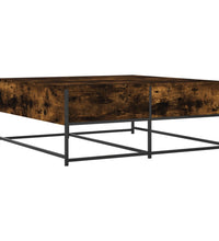 Couchtisch Räuchereiche 100x99x40 cm Holzwerkstoff