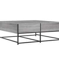 Couchtisch Grau Sonoma 100x99x40 cm Holzwerkstoff