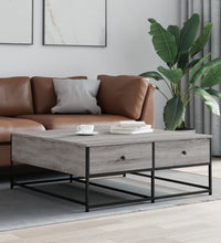 Couchtisch Grau Sonoma 100x99x40 cm Holzwerkstoff