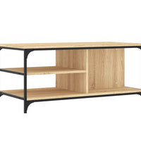 Couchtisch Sonoma-Eiche 100x50x45 cm Holzwerkstoff