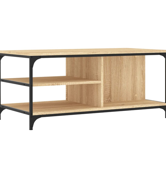 Couchtisch Sonoma-Eiche 100x50x45 cm Holzwerkstoff