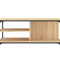 Couchtisch Sonoma-Eiche 100x50x45 cm Holzwerkstoff