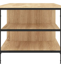 Couchtisch Sonoma-Eiche 100x50x45 cm Holzwerkstoff