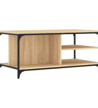 Couchtisch Sonoma-Eiche 100x50x45 cm Holzwerkstoff