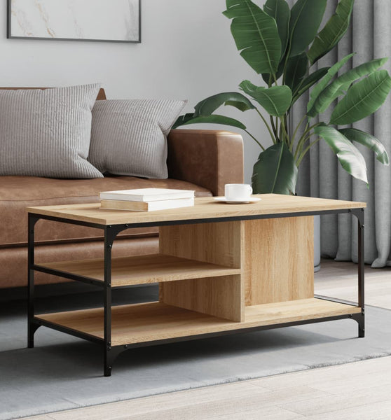 Couchtisch Sonoma-Eiche 100x50x45 cm Holzwerkstoff