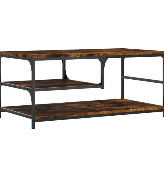 Couchtisch Räuchereiche 90x49x40 cm Holzwerkstoff