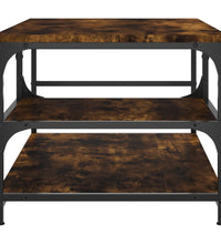 Couchtisch Räuchereiche 90x49x40 cm Holzwerkstoff
