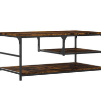 Couchtisch Räuchereiche 90x49x40 cm Holzwerkstoff