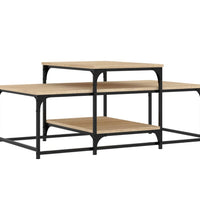 Couchtisch Sonoma-Eiche 102x60x45 cm Holzwerkstoff