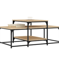 Couchtisch Sonoma-Eiche 102x60x45 cm Holzwerkstoff