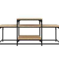 Couchtisch Sonoma-Eiche 102x60x45 cm Holzwerkstoff
