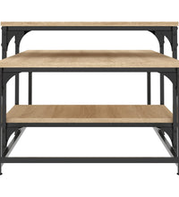 Couchtisch Sonoma-Eiche 102x60x45 cm Holzwerkstoff