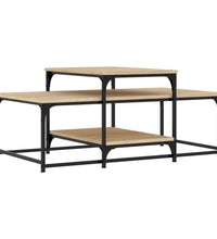 Couchtisch Sonoma-Eiche 102x60x45 cm Holzwerkstoff