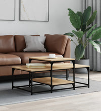 Couchtisch Sonoma-Eiche 102x60x45 cm Holzwerkstoff