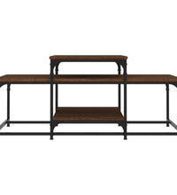 Couchtisch Braun Eichen-Optik 102x60x45 cm Holzwerkstoff