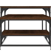Couchtisch Braun Eichen-Optik 102x60x45 cm Holzwerkstoff