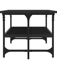 Couchtisch Schwarz 100x50x40 cm Holzwerkstoff
