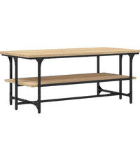 Couchtisch Sonoma-Eiche 100x50x40 cm Holzwerkstoff
