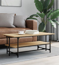 Couchtisch Sonoma-Eiche 100x50x40 cm Holzwerkstoff