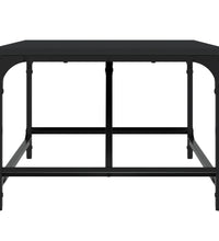 Couchtisch Schwarz 75x50x35 cm Holzwerkstoff
