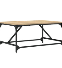 Couchtisch Sonoma-Eiche 75x50x35 cm Holzwerkstoff