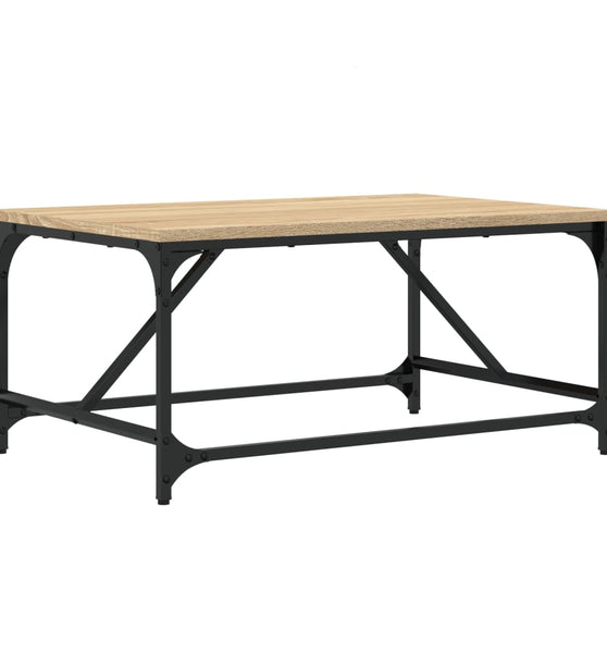 Couchtisch Sonoma-Eiche 75x50x35 cm Holzwerkstoff