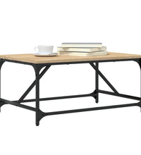 Couchtisch Sonoma-Eiche 75x50x35 cm Holzwerkstoff