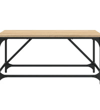 Couchtisch Sonoma-Eiche 75x50x35 cm Holzwerkstoff