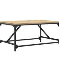 Couchtisch Sonoma-Eiche 75x50x35 cm Holzwerkstoff