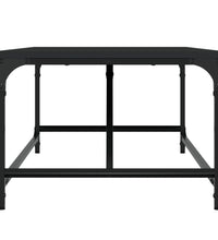 Couchtisch Schwarz 100x50x35 cm Holzwerkstoff