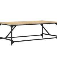 Couchtisch Sonoma-Eiche 100x50x35 cm Holzwerkstoff