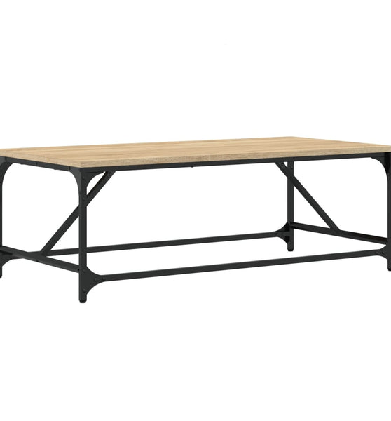 Couchtisch Sonoma-Eiche 100x50x35 cm Holzwerkstoff