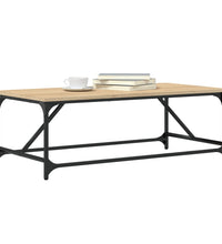 Couchtisch Sonoma-Eiche 100x50x35 cm Holzwerkstoff