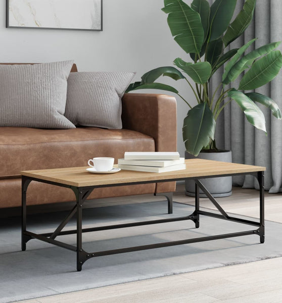 Couchtisch Sonoma-Eiche 100x50x35 cm Holzwerkstoff