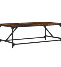 Couchtisch Räuchereiche 100x50x35 cm Holzwerkstoff