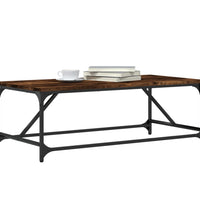 Couchtisch Räuchereiche 100x50x35 cm Holzwerkstoff