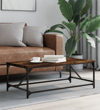 Couchtisch Räuchereiche 100x50x35 cm Holzwerkstoff