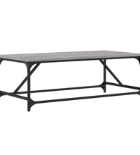 Couchtisch Grau Sonoma 100x50x35 cm Holzwerkstoff