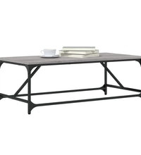 Couchtisch Grau Sonoma 100x50x35 cm Holzwerkstoff