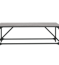 Couchtisch Grau Sonoma 100x50x35 cm Holzwerkstoff