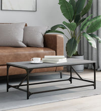 Couchtisch Grau Sonoma 100x50x35 cm Holzwerkstoff