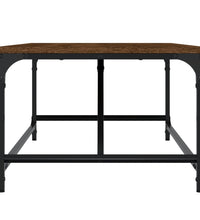 Couchtisch Braun Eichen-Optik 100x50x35 cm Holzwerkstoff