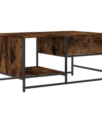 Couchtisch Räuchereiche 85,5x51x45 cm Holzwerkstoff