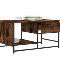 Couchtisch Räuchereiche 85,5x51x45 cm Holzwerkstoff