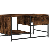 Couchtisch Räuchereiche 85,5x51x45 cm Holzwerkstoff