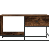 Couchtisch Räuchereiche 85,5x51x45 cm Holzwerkstoff