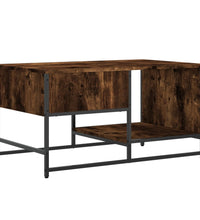Couchtisch Räuchereiche 85,5x51x45 cm Holzwerkstoff