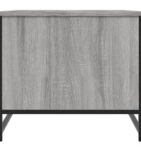 Couchtisch Grau Sonoma 85,5x51x45 cm Holzwerkstoff